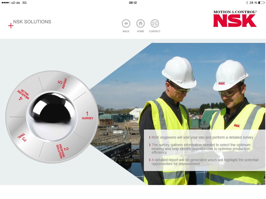 Ännu mer fördelar i uppdaterade NSK Solutions App